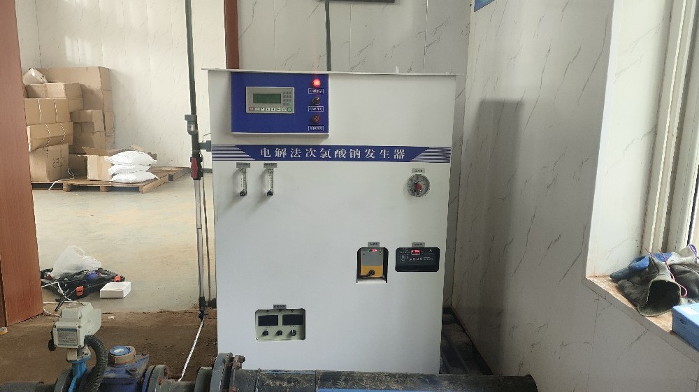 山東省淄博市某幼兒園次氯酸鈉發(fā)生器污水處理設(shè)備